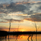 Big Hill Lake at sunrise