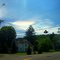 Rainbow in the clouds