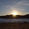 Sunset at Rose Valley Lake