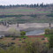 Fort Spokane bridge at low water