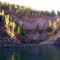 Eastern entrance Hawk Creek fjord
