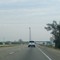 On Highway 58 outside Bakersfield, California, United States. January 2009.