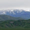 Snow covered Tehachapi pass