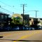 Homes along Pacific Coast Highway, West by Northwest to Malibu, California