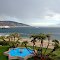 Santa Monica Pier from Adamson House Museum