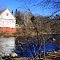 Sheepscot River, Alna, Maine.