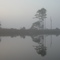 Whittaker Pointe in Fog