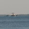 Fishing boat in Neuse River, seen from Oriental