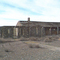 abandoned stone house