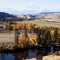 Yakima River in the Fall near Ellensburg WA