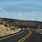 Highway and wind turbines - 201209LJW