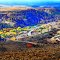 Horseshoe Bend in the Upper Yakima River Canyon, Kittitas County, WA