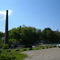 Tannery Smokestack Closer View