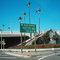 Costa Mesa Balboa Peninsula Newport Blvd 55 Freeway Directional Sign