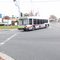 OCTA 47 Bus turning the corner at Fairview Street onto Wilson Street