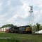 Southbound CSX TRansportation Cantainer Train, with GE AC60CW's No. 693 and No. 5004 providing power at Hilliard, FL