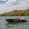USFWS patroling around Paden Island in Ohio River Islands National Wildlife Refuge