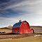 Red Barn Near Steptoe Butte