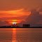 sunrise over indian river