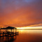 Sunset on East Bay