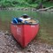 Canoeing Blue River