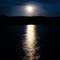 Moon over Clark County Lake 2