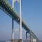Newport bridge, RI, USA