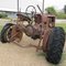 Vintage tractor