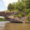rope swing near Warsaw, MO