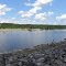 Ozark River close to Harry S. Truman Dam MO