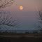 Moonrise over Lake Michigan