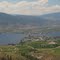 Fantastic Vistas Of Osoyoos BC And The Snow Capped Cascade Mountains "Peeking" From Far To The West, Jul '11