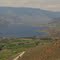 Looking North Down Scenic Osoyoos Lake And The Okanagan Valley From Anarchist Mountain Near Osoyoos BC Jul '11