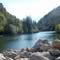 Downstream from Beardsley Lake Damn