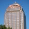 Close up of Gallagher Building