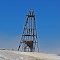 Merger Mine headframe, Goldfield, NV