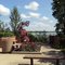 Rest Area on Oak Lake, MN