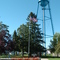 Winger Memorial Park and landmark Water Tower