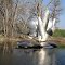 Floating Wind Sculpture