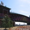 Over the interstate!