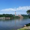 Ohio River 14.5 miles from Point 07.09. Northwest to Phillips Power Station