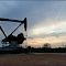 Pumping oil in a bird sanctuary!