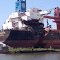 Wrecked ship.