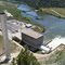 Hydroelectric power plant in Glendo State Park