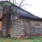 Strode-Pritchett Log Cabin, Davy Crockett Park, Crockett, Houston County, Texas