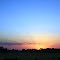Sunset along Old Latexo Road