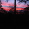 Sunset Over The Hill
