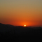 Puesta de sol en Dunlap, CA, USA