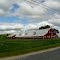 big old dairy barn