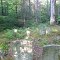 the Simmons cemetery